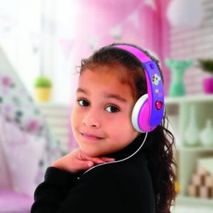 JVC HA-KD7PE – Kinderkoptelefoon – Roze