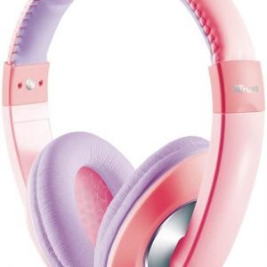 Trust Sonin – kinder koptelefoon – Roze