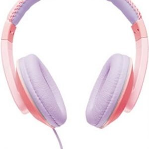 Trust Sonin – kinder koptelefoon – Roze