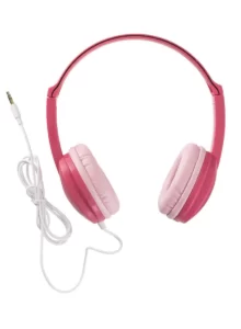 roze kinderkoptelefoon hema